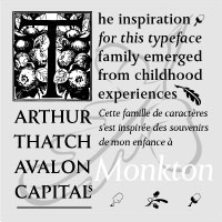 CT Monkton Font Family