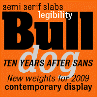 Bulldog Sabd Font Family
