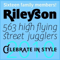 Rileyson Font Family