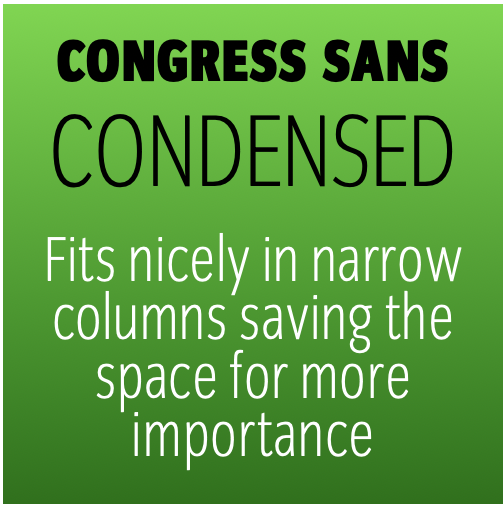Congress Sans